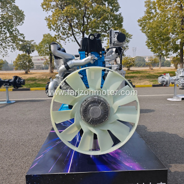 Methanol construction machinery engine